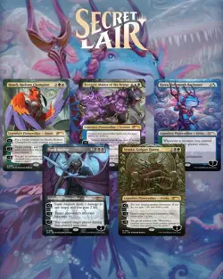 MTG Secret Lair SLD NEW Sealed - Showcase: Bloomburrow - Non-Foil Edition - Image 1