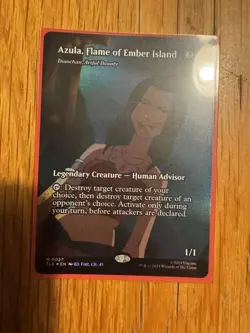 MTG Azula, Flame of Ember Island. Foil. Avatar: The Last Airbender - Image 1