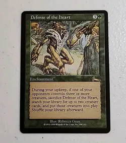 Defense of the Heart Urza's Legacy Regular MTG Rare - Image 1