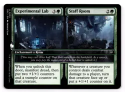Experimental Lab // Staff Room 33 Commander: Duskmourn: House of Horror Normal N - Image 1