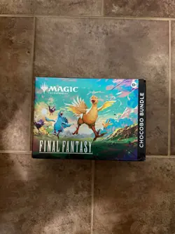 Magic The Gathering Final Fantasy Chocobo Bundle Box - Brand New Sealed In Hand - Image 1