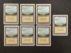 Plains - # 289 MP/LP (Magic the Gathering Unlimited Edition) - Image 2