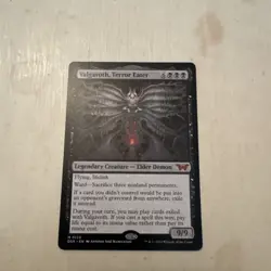 Valgavoth, Terror Eater Duskmourn: House of Horror Regular - Image 1