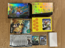 MTG Final Fantasy Chocobo Bundle English *Opened* NO CHOCOBO BOOSTER PACK - Image 1