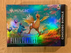 MTG Final Fantasy Chocobo Bundle English *Opened* NO CHOCOBO BOOSTER PACK - Image 4
