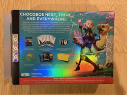 MTG Final Fantasy Chocobo Bundle English *Opened* NO CHOCOBO BOOSTER PACK - Image 5