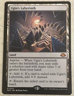 Ugin's Labyrinth Modern Horizons 3 Regular - Image 1