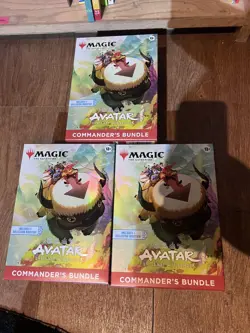Magic: The Gathering - Avatar: The Last Airbender Commander's Bundle - BRAND NEW - Image 1