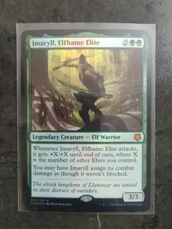Imaryll, Elfhame Elite - Game Night: Free-for-All - Near Mint Foil EN MTG - Image 1