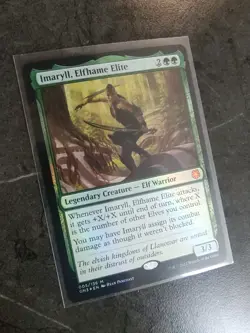 Imaryll, Elfhame Elite - Game Night: Free-for-All - Near Mint Foil EN MTG - Image 2