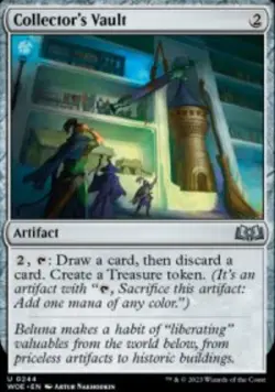 Collector's Vault Wilds of Eldraine (WOE) 244 MTG Regular - Image 1