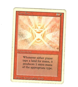 Mana Flare Magic The Gathering Revised Edition Played Vintage Single - Image 3