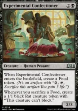 Experimental Confectioner Wilds of Eldraine (WOE) 314 MTG Regular - Image 1