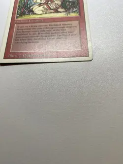 Magic The Gathering Earthbind Revised HP - Image 2