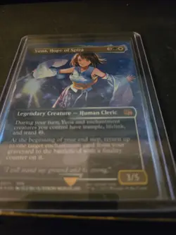 Yuna, Hope of Spira (Borderless) (Chocobo Track Foil) Final Fantasy Foil - Image 2