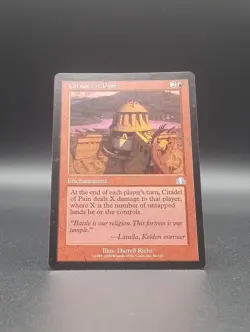 MTG ~ Citadel of Pain Prophecy Regular ~ LP- ~ Magic: The Gathering ?? - Image 1