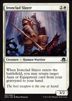 1 x Ironclad Slayer - Foil - Eldritch Moon - NM-Mint - MTG - Image 1