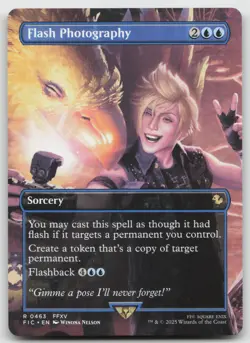 Flash Photography (Borderless) R Normal Commander: FINAL FANTASY 463 NM - Image 1