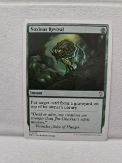 Noxious Revival (White Border) Mystery Booster 2, NM - MTG - Image 1