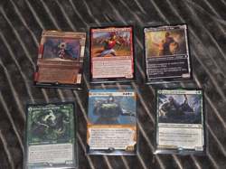 MTG Gods x6 Havi the All-Father/Djeru and Hazoret/Jorn God of Winter - Image 1