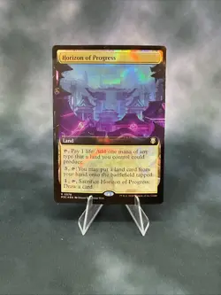 Horizon of Progress (Extended Art) (Ripple Foil) Commander: Modern Horizons 3... - Image 1