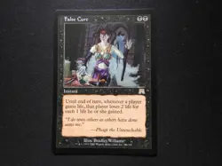 False Cure NM [Onslaught] Mtg Magic Free Tracking! - Image 1