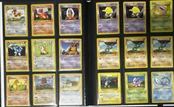 Pokemon 1999 Base Set Shadowless Lot of 40+ NM-MP!!! - Image 2