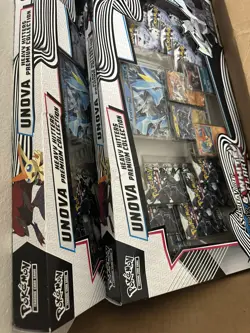 Pokemon TCG Black Bolt White Flare Unova Heavy Hitters Premium Collection Lot - Image 4