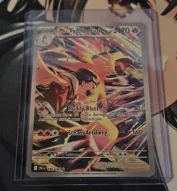 Ethan's Typhlosion - 190/182 - Pokemon Destined Rivals Illustration Rare Pack FR - Image 1