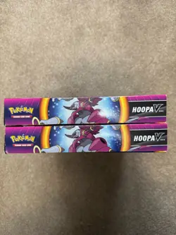 Pokemon TCG Hoopa V Box New Factory Sealed Fusion Strike Evolving Skies Set Of 2 - Image 4