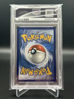 2025 POKEMON DRI EN-DESTINED RIVALS ILLUSTRATION RARE #193 MISTY'S PSYDUCK PSA 9 - Image 2
