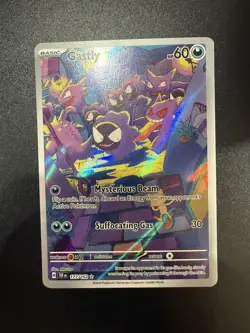 Gastly 177/162 TEF Temporal Forces Illustration Rare Pokemon TCG - NM - Image 1