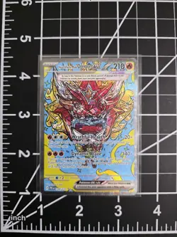 Hearthflame Mask Ogerpon ex 148/131 PRE SIR Pokemon Prismatic Evolutions NM/M - Image 1