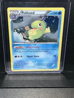 Politoed 18/111 Cosmos Holo XY: Furious Fists GALAXY SWIRL Pokemon TCG - Image 1