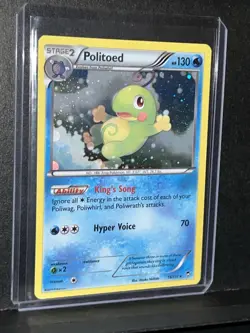 Politoed 18/111 Cosmos Holo XY: Furious Fists GALAXY SWIRL Pokemon TCG - Image 3
