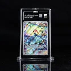 2023 Pokemon Paradox Rift ETB Scream Tail 065 Black Star Promo TAG 10 GEM MINT - Image 1