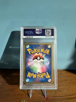 Pokemon PSA 8 Nidoking Delta Holo 55 Japanese EX Dragon Frontiers - Image 2