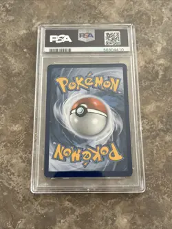 2020 POKEMON SM BLACK STAR PROMOS #SM240 ESPEON & DEOXYS GX TAG TEAM PSA 8 - Image 2