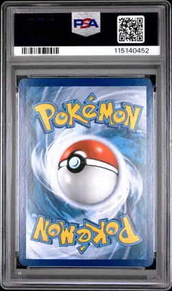 2015 POKEMON XY BREAKTHROUGH #160 FULL ART/M MEWTWO EX PSA 7 - Image 2