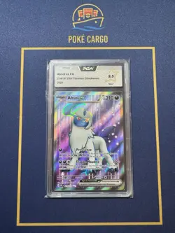 Carte Pokemon Absol EX 214/197 OBF Ecarlate & Violet Flammes Obsidiennes FR NEUF - Image 1
