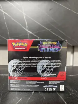 Pokemon: Mega Evolution Phantasmal Flames Booster Display Box (36 Packs) New - Image 5
