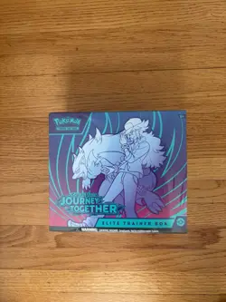 Pokemon Journey Together Elite Trainer Box ETB - BRAND NEW - Image 1