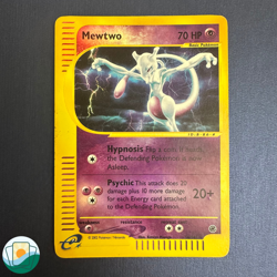 2002 Pokemon Expedition Base Set | Mewtwo | Reverse Holo | #56/165 - Image 1