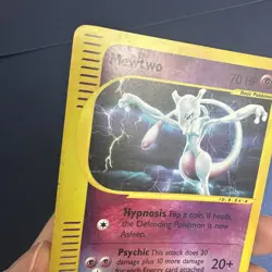 2002 Pokemon Expedition Base Set | Mewtwo | Reverse Holo | #56/165 - Image 3
