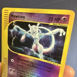 2002 Pokemon Expedition Base Set | Mewtwo | Reverse Holo | #56/165 - Image 4