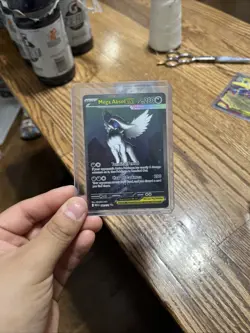 Pokemon TCG Mega Evolution Mega Absol EX SIR 180/132 - ENGLISH NM PACK FRESH - Image 1