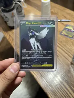 Pokemon TCG Mega Evolution Mega Absol EX SIR 180/132 - ENGLISH NM PACK FRESH - Image 2