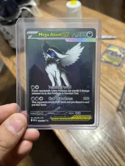 Pokemon TCG Mega Evolution Mega Absol EX SIR 180/132 - ENGLISH NM PACK FRESH - Image 3