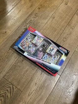 Pokemon Prismatic Evolutions Premium Figure Collection Brand New Sealed ✅ - Image 1