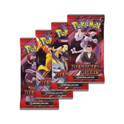 [OFFER] Pokemon TCG: Scarlet and Violet Destined Rivals x3 Booster Pack Sealer - Image 1